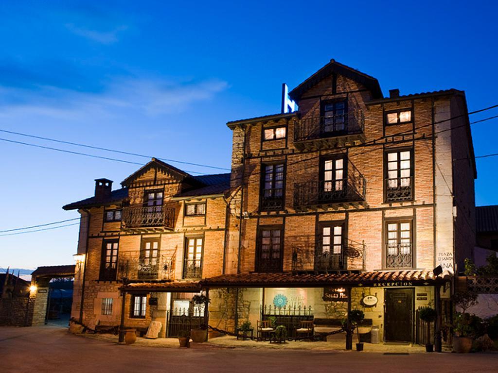 Posada Santa Ana Suances Exterior photo